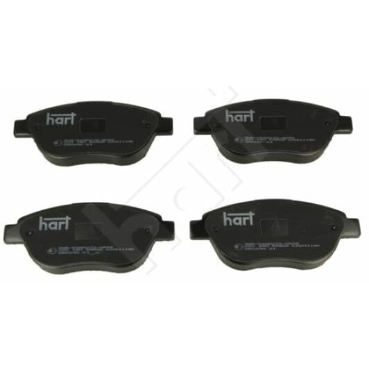220180 Hart Гальмівні колодки