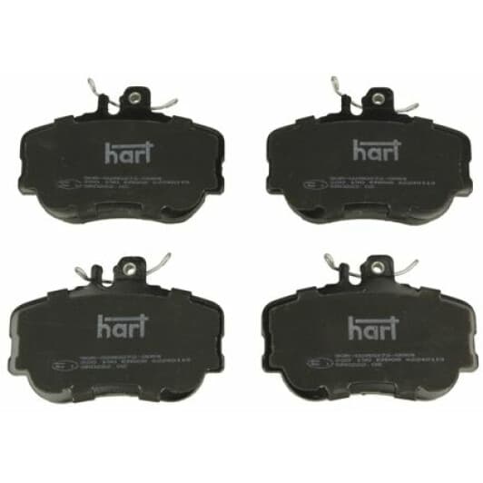 220190 Hart Тормозные колодки для Mercedes C-Class
