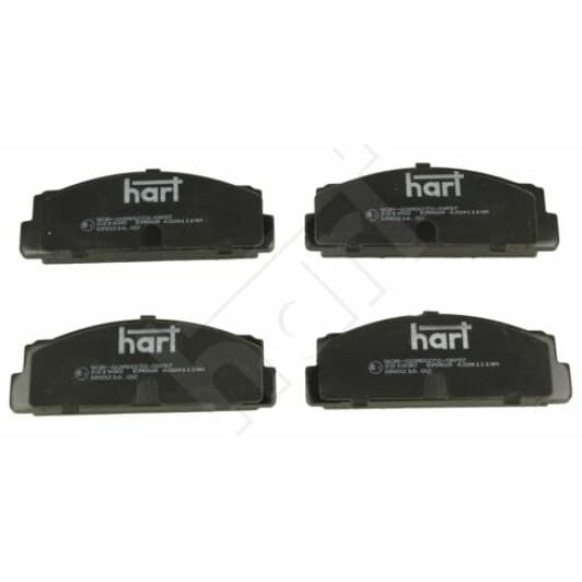 220193 Hart Гальмівні колодки