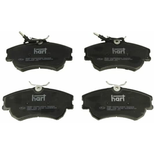 220196 Hart Гальмівні колодки для Renault Espace