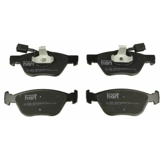221087 Hart Тормозные колодки