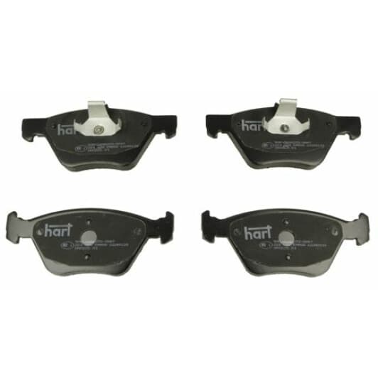 221088 Hart Гальмівні колодки