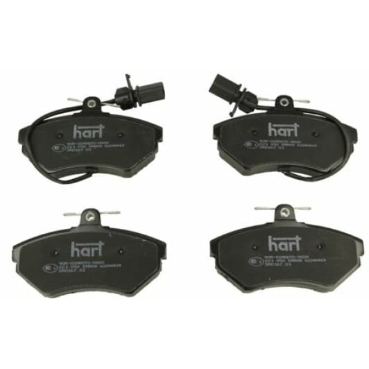 221092 Hart Гальмівні колодки