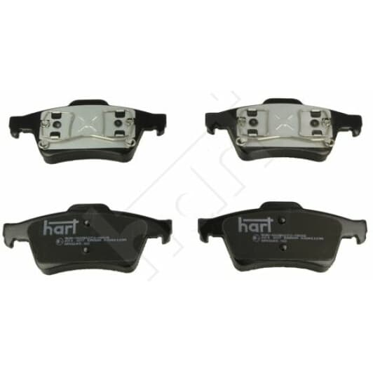 221107 Hart Тормозные колодки