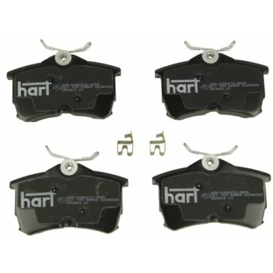 221109 Hart Гальмівні колодки для Honda Accord