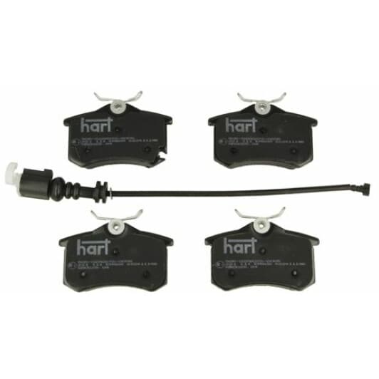 221111 Hart Тормозные колодки