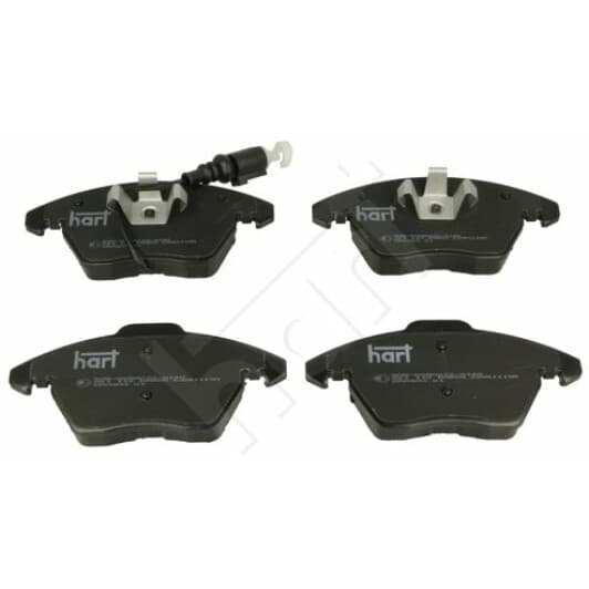 221112 Hart Тормозные колодки
