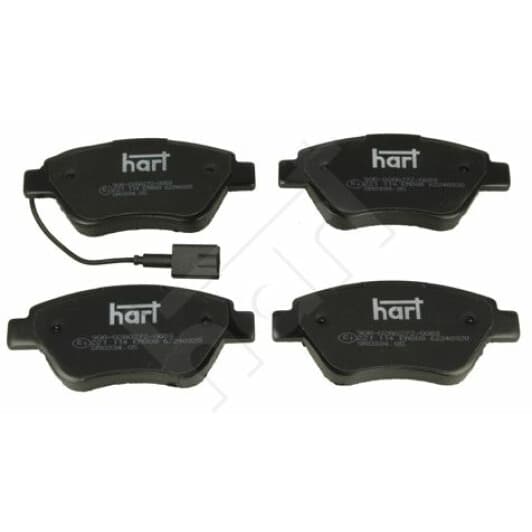 221114 Hart Гальмівні колодки