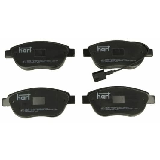 221115 Hart Гальмівні колодки