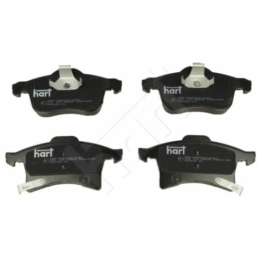 221119 Hart Гальмівні колодки