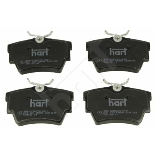 221120 Hart Тормозные колодки