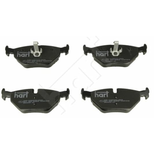 221402 Hart Гальмівні колодки