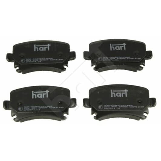 221404 Hart Тормозные колодки