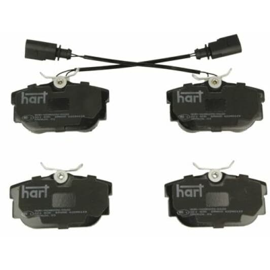 221405 Hart Гальмівні колодки