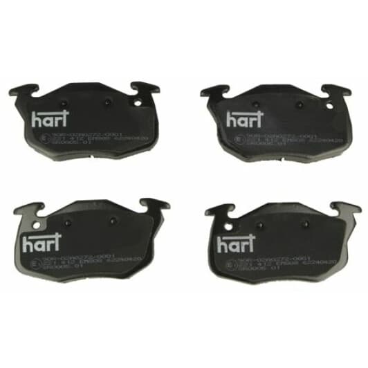 221412 Hart Тормозные колодки
