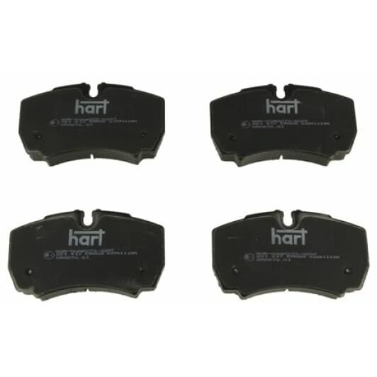 221417 Hart Гальмівні колодки