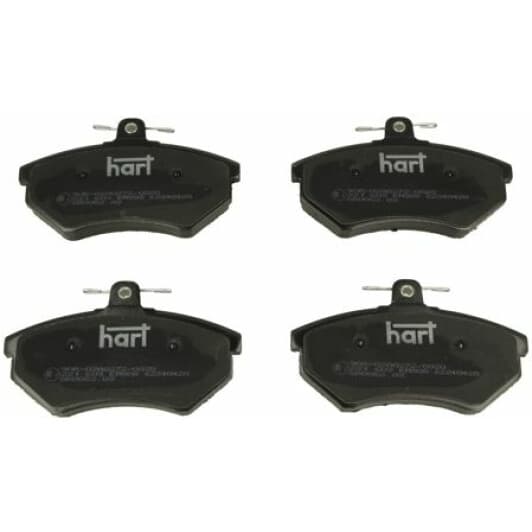 221603 Hart Гальмівні колодки