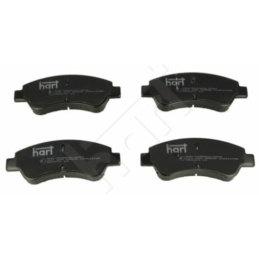 221604 Hart Тормозные колодки для Peugeot 307