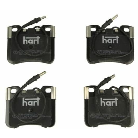 221609 Hart Тормозные колодки