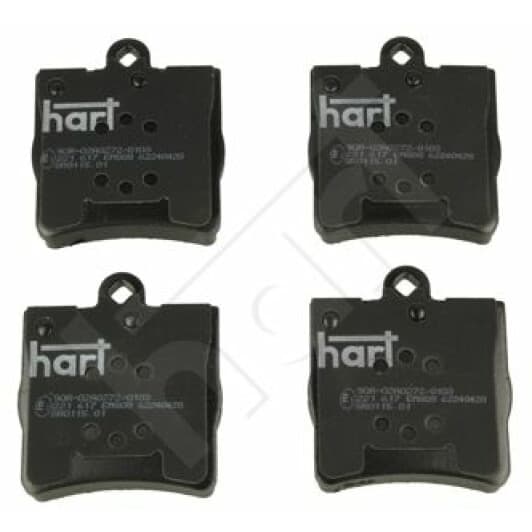 221617 Hart Гальмівні колодки