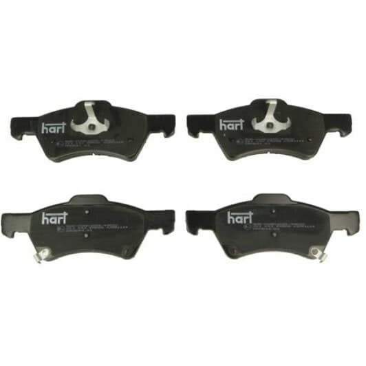 221642 Hart Гальмівні колодки
