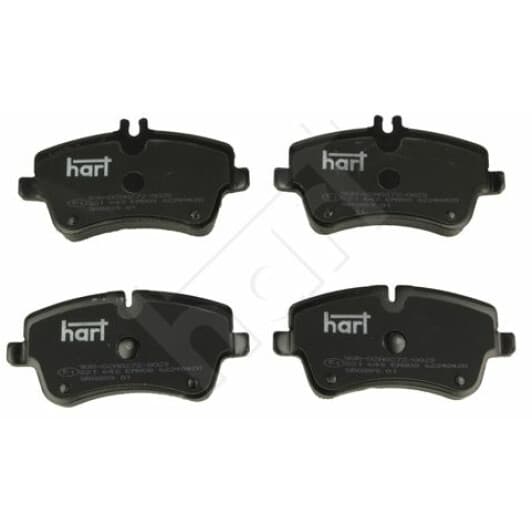 221643 Hart Тормозные колодки