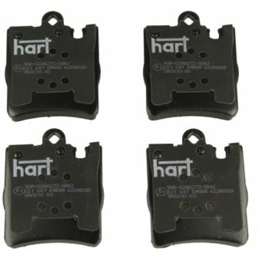 221647 Hart Тормозные колодки