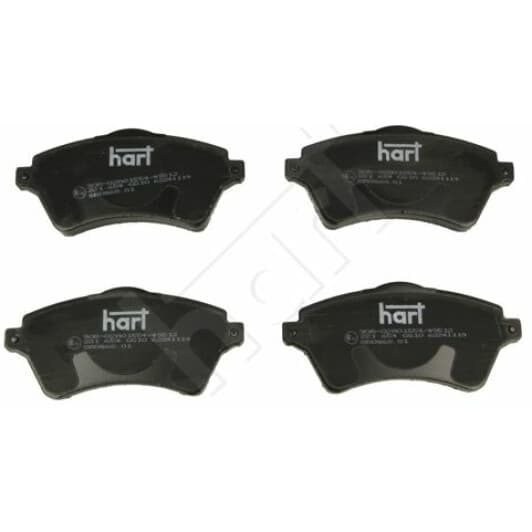 221654 Hart Тормозные колодки для Land Rover Freelander