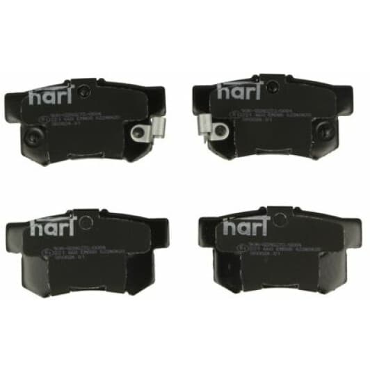 221660 Hart Тормозные колодки