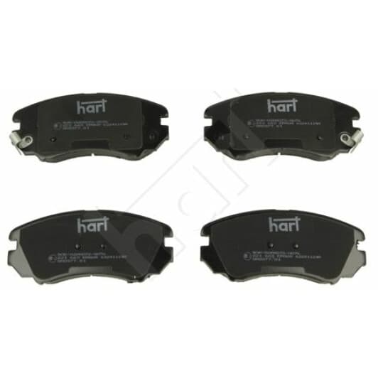 221663 Hart Тормозные колодки