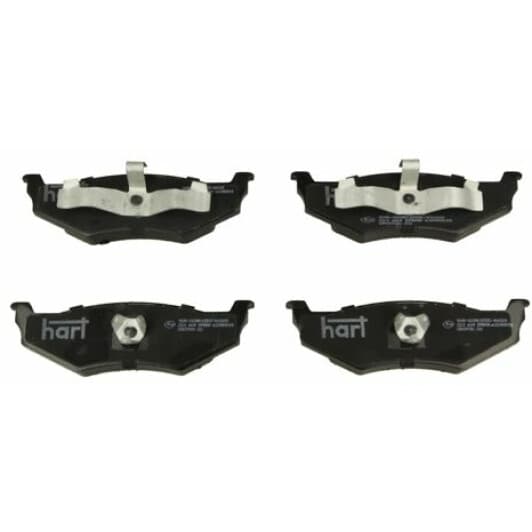 221664 Hart Гальмівні колодки