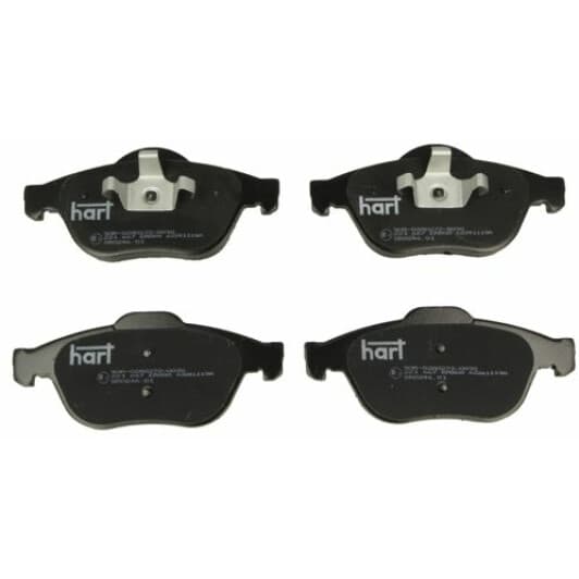 221667 Hart Тормозные колодки
