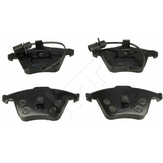 222273 Hart Гальмівні колодки