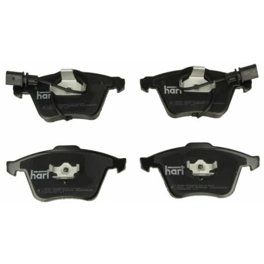 222289 Hart Гальмівні колодки