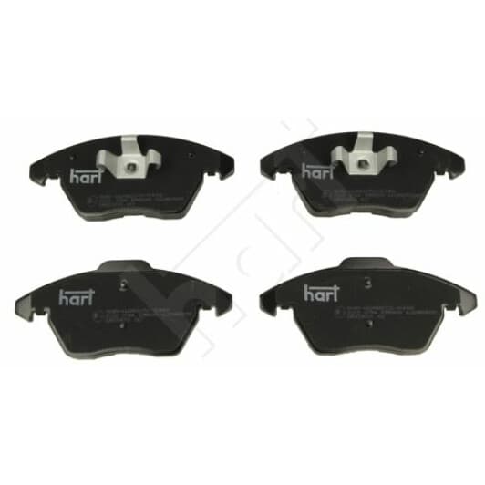222294 Hart Тормозные колодки
