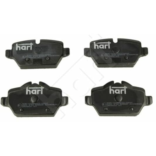222410 Hart Гальмівні колодки