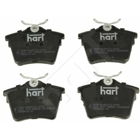 222415 Hart Тормозные колодки