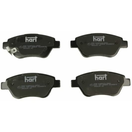223107 Hart Тормозные колодки