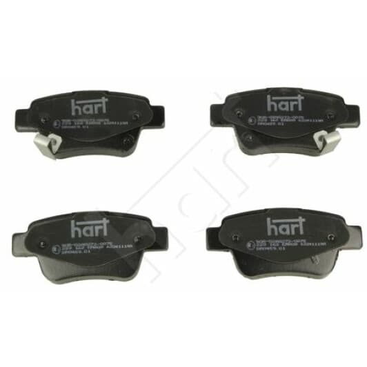 223162 Hart Тормозные колодки