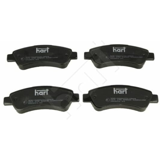 223175 Hart Тормозные колодки