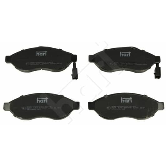 223177 Hart Гальмівні колодки