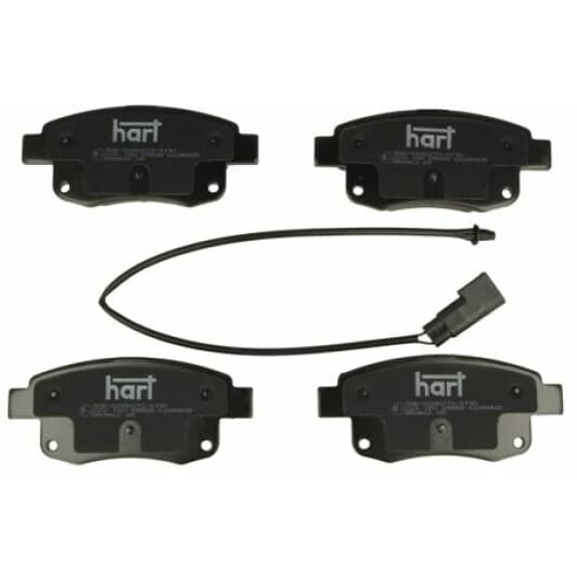 223180 Hart Тормозные колодки