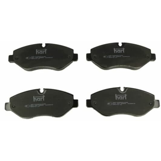 223182 Hart Гальмівні колодки
