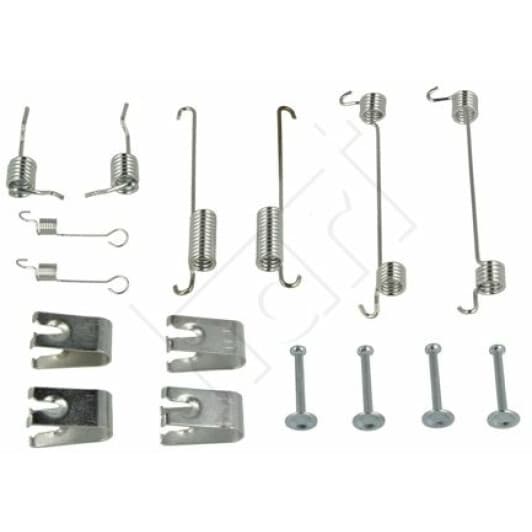 223481 Hart Монтажний комплект барабанних гальмівних колодок