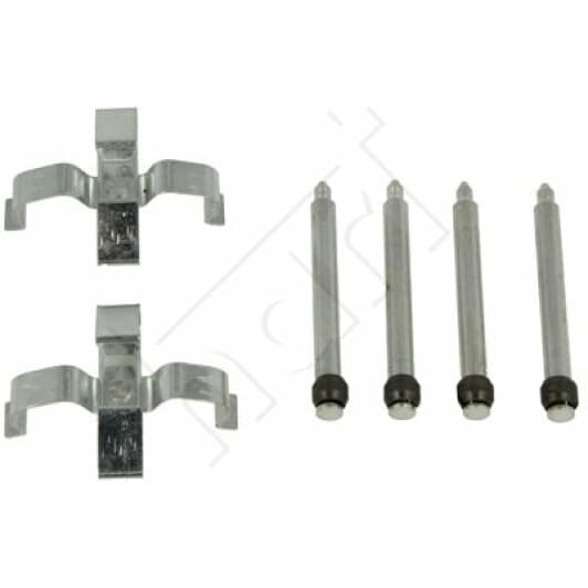 223495 Hart Компоненти дискових гальмівних колодок