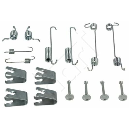 223498 Hart Монтажный комплект барабанных тормозных колодок