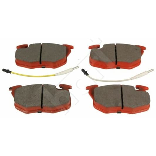 223705 Hart Гальмівні колодки