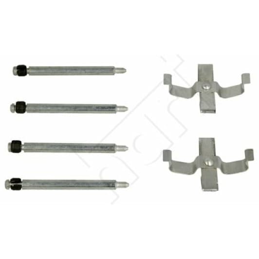 223814 Hart Компоненти дискових гальмівних колодок для Opel Omega