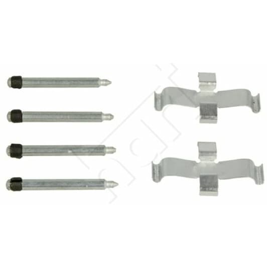 223816 Hart Компоненти дискових гальмівних колодок