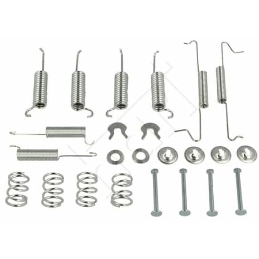 223827 Hart Монтажный комплект барабанных тормозных колодок для Volkswagen Transporter